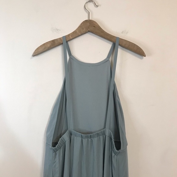 SMYM PLUS Amanda Maxi Dress Silver Sage - Picture 6 of 10